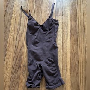 SKIMS mid thigh bodysuit